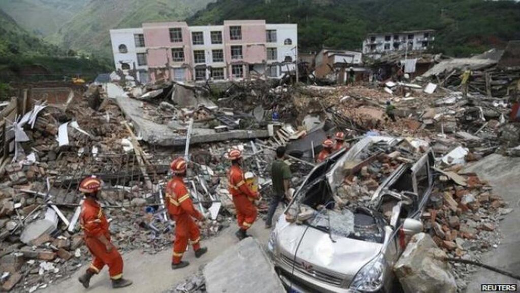 Gempa Sichuan