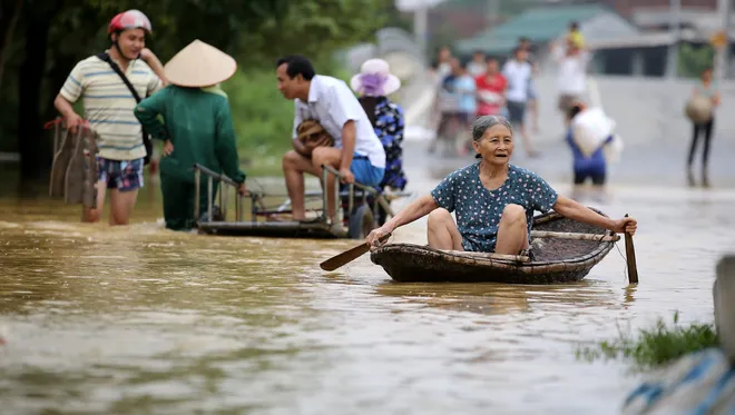 Banjir Vietnam