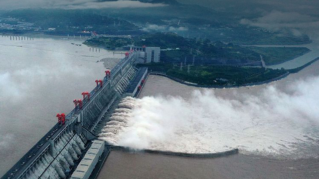 Banjir bandang Sungai Yangtze