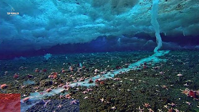 Tornado Bawah Laut