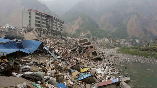 Gempa Sichuan