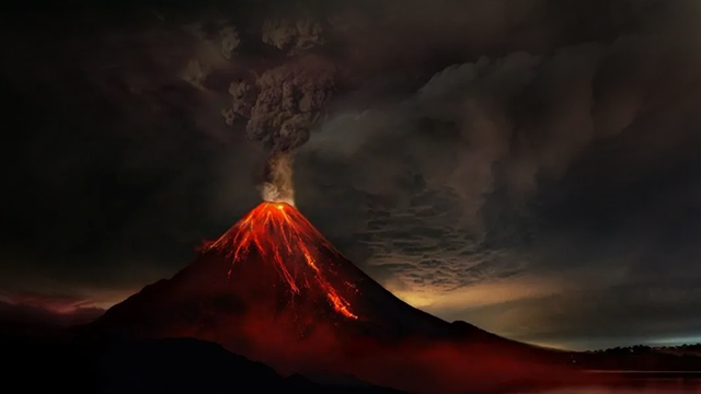 Letusan Gunung Krakatau