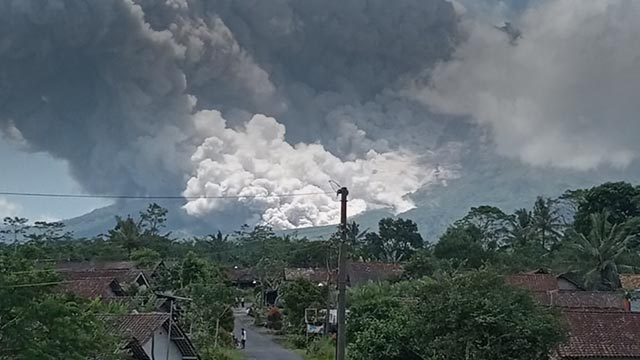 Letusan Gunung Merapi