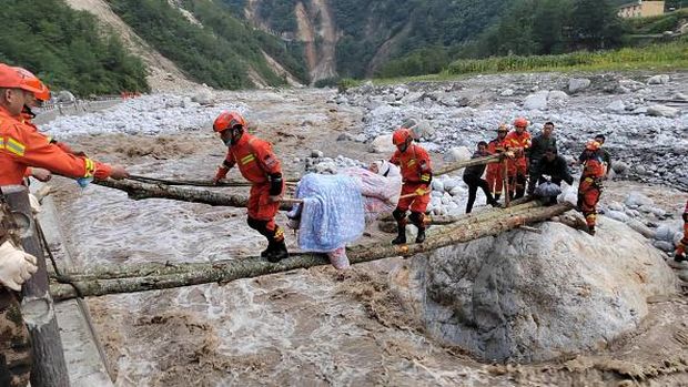 Gempa Sichuan