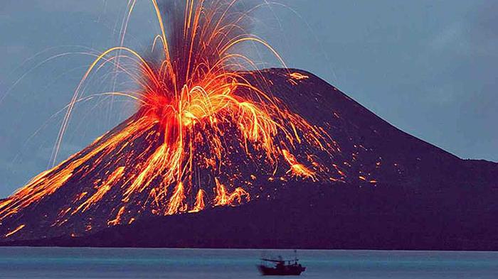 Letusan Gunung Krakatau